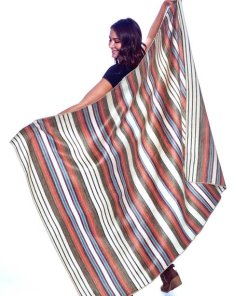 Oasis alpaca throw outside