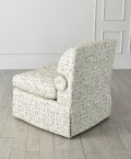 Bolster chair backside 40104