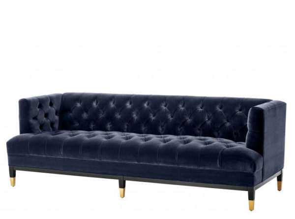 Midnight Blue Sofa