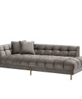 Chandler Lounge Sofa in soft Siena Grey