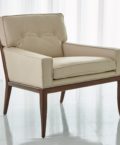 Wilson Beige Leather Chair