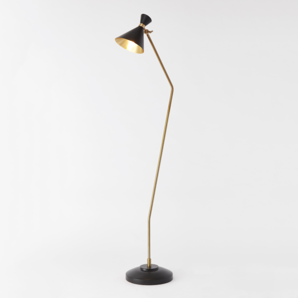 Cone Floor Lamp in Bronze finish