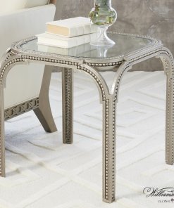 Forged Pearl Side Table