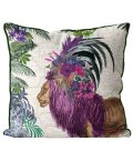 African Lion Pillow front view