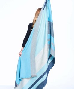 Cool Agave Alpaca Throw backside