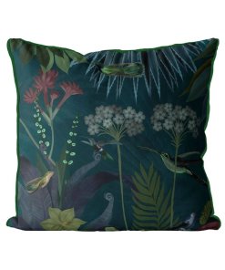 Hummingbird Garden 2 Pillow