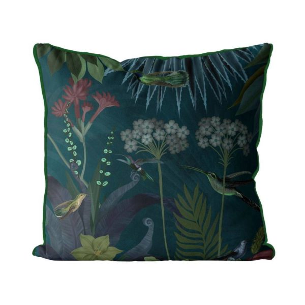 Hummingbird Garden 2 Pillow