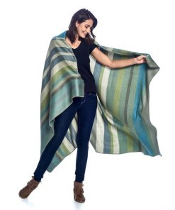 Lotus Alpaca Throw Inside