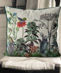 Owl Wildflower Pillow set