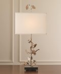 Ginkgo Lamp in Nickel finish