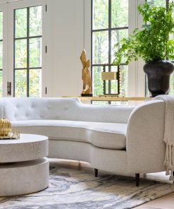 Lauren Sofa in cream color