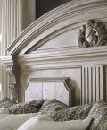 Acanthus Headboard closeup