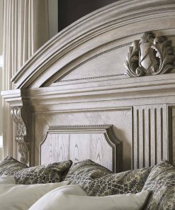 Acanthus Headboard closeup