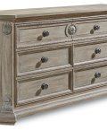 Grayson Dresser in Parchment finish