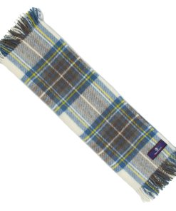 Tartan Lap Blue flat