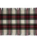 Tartan Lap Throw Collegiate flat