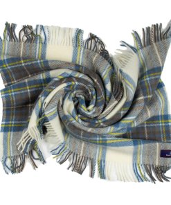 Tartan Lap blue messy