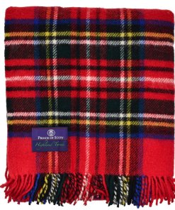 Tartan Royal Plaid folded view