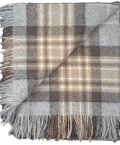 Tartan Tweed folded flip winter