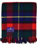 Tartan kilgour blanket folded