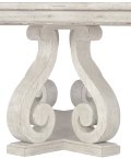 Mirabella Dining table end view