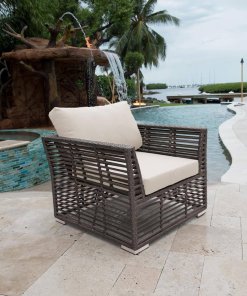 Panama Jack Graphite Lounge chair