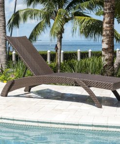 Panama Jack Oasis Stackable Chaise lifestyle wo cushion