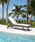 Panama Jack Oasis Stackable Chaise with cushion